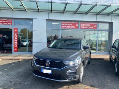 Volkswagen T-Roc 1.0 TSI Style BlueMotion Technology Grigio usata Treviso