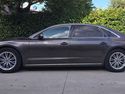 Audi A8 3.0 L MATRIX/TETTO/MASSAGGI/TV  *GAR AUDI2ANNI* Marrone usata Sinopoli