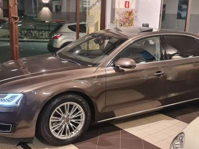 Audi A8 3.0 L MATRIX/TETTO/MASSAGGI/TV  *GAR AUDI2ANNI* Marrone usata Sinopoli