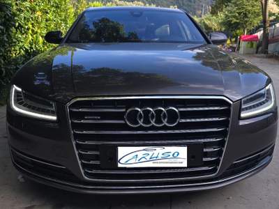 Audi A8 3.0 L MATRIX/TETTO/MASSAGGI/TV  *GAR AUDI2ANNI* Marrone usata Sinopoli