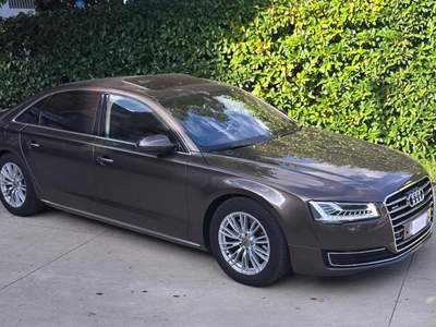 Audi A8 3.0 L MATRIX/TETTO/MASSAGGI/TV  *GAR AUDI2ANNI* Marrone usata Sinopoli