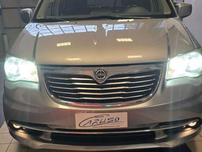 Lancia Voyager 2.8 FINAL EDITION 177CV **GARANZIA 2ANNI LANCIA ** Grigio usata Sinopoli