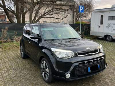 Kia Soul 1.6 CRDi You® Soul Nero usata Gaglianico