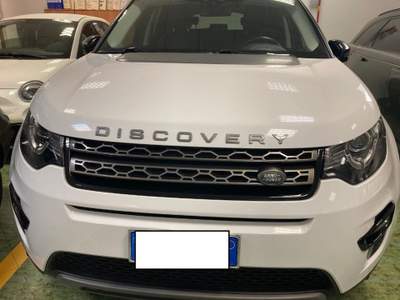 Land Rover Discovery Sport 2.0 eD4 150 CV 2WD HSE Luxury Bianco usata Gaglianico