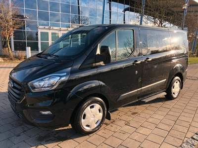 Ford Transit Custom 340 2.0 EcoBlue 185 cv L1 Nero usata Castelnuovo Rangone