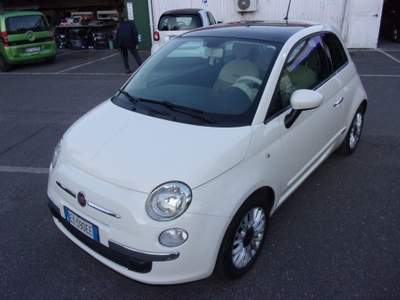Fiat 500 GPL 1.2 EasyPower Lounge Bianco usata Roma