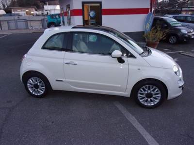 Fiat 500 GPL 1.2 EasyPower Lounge Bianco usata Roma