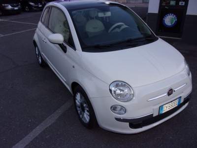 Fiat 500 GPL 1.2 EasyPower Lounge Bianco usata Roma