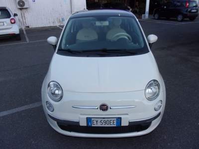 Fiat 500 GPL 1.2 EasyPower Lounge Bianco usata Roma