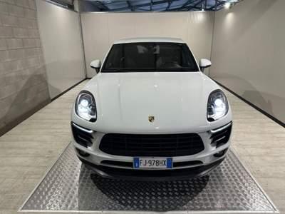 Porsche Macan 2.0 Bianco usata Magenta
