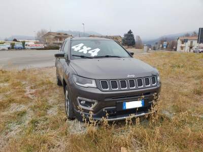 Jeep Compass 2.0 Multijet II 4WD Limited Grigio usata Mondovì