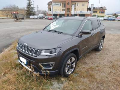Jeep Compass 2.0 Multijet II 4WD Limited Grigio usata Mondovì