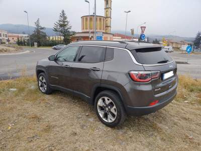 Jeep Compass 2.0 Multijet II 4WD Limited Grigio usata Mondovì