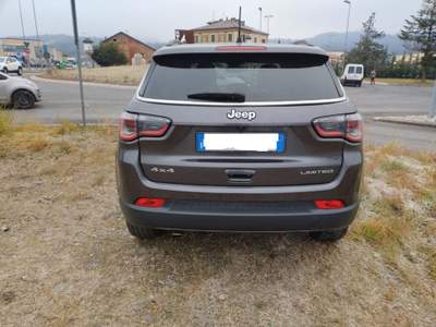 Jeep Compass 2.0 Multijet II 4WD Limited Grigio usata Mondovì