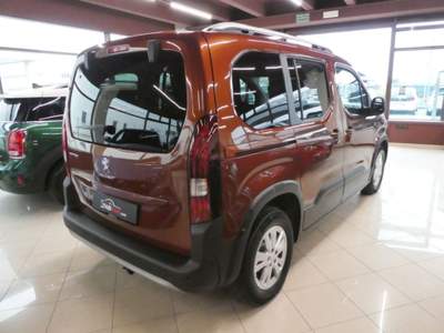 Peugeot Rifter 1.2 PureTech 110 Cv Allure - Camera, Navi, LED ecc Arancione usata Boves