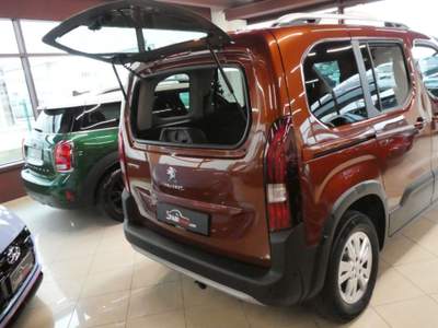 Peugeot Rifter 1.2 PureTech 110 Cv Allure - Camera, Navi, LED ecc Arancione usata Boves