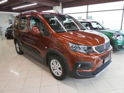 Peugeot Rifter 1.2 PureTech 110 Cv Allure - Camera, Navi, LED ecc Arancione usata Boves