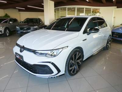 Volkswagen Golf VIII 2.0 TDi 150 Cv R-Line - Gusci, "18, LED ecc Bianco usata Boves