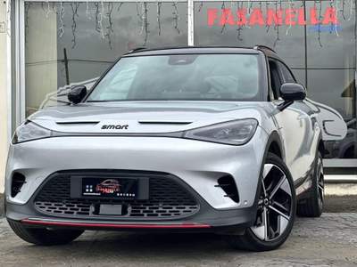 Smart #1 66 KWh BRABUS Argento usata Roma