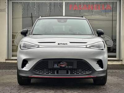 Smart #1 66 KWh BRABUS Argento usata Roma