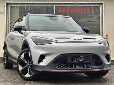 Smart #1 66 KWh BRABUS Argento usata Roma