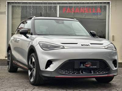Smart #1 66 KWh BRABUS Argento usata Roma