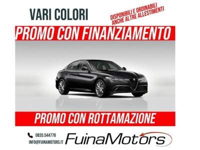 Alfa Romeo Giulia 2.2 Turbodiesel 160 CV AT8 Sprint Nero usata Bernalda