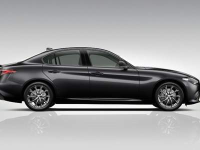 Alfa Romeo Giulia 2.2 Turbodiesel 160 CV AT8 Sprint Nero usata Bernalda