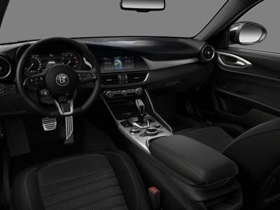 Alfa Romeo Giulia 2.2 Turbodiesel 160 CV AT8 Sprint Nero usata Bernalda