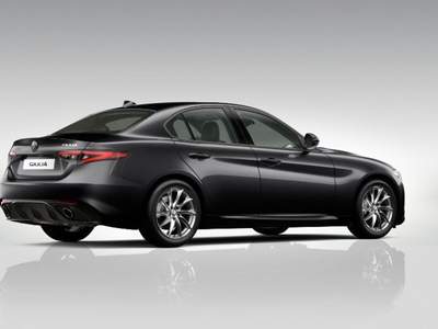 Alfa Romeo Giulia 2.2 Turbodiesel 160 CV AT8 Sprint Nero usata Bernalda