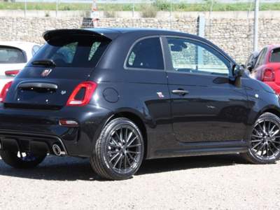 Abarth 595 1.4 Turbo T-Jet 165 CV VARI COLORI Nero usata Bernalda