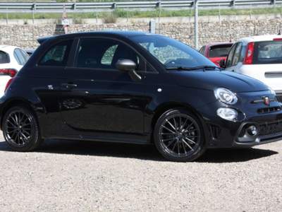 Abarth 595 1.4 Turbo T-Jet 165 CV VARI COLORI Nero usata Bernalda