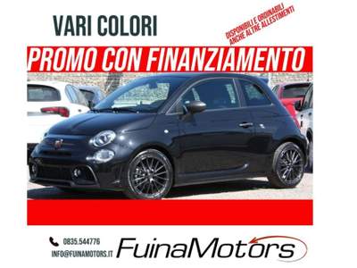 Abarth 595 1.4 Turbo T-Jet 165 CV VARI COLORI Nero usata Bernalda