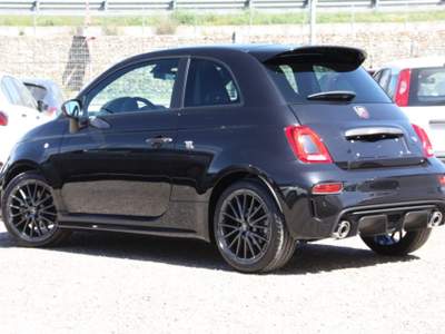 Abarth 595 1.4 Turbo T-Jet 165 CV VARI COLORI Nero usata Bernalda