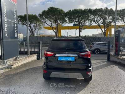 Ford EcoSport 1.0 EcoBoost 125 CV Start&amp;Stop Titanium Nero usata Massa