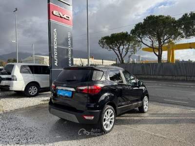 Ford EcoSport 1.0 EcoBoost 125 CV Start&amp;Stop Titanium Nero usata Massa