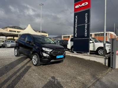 Ford EcoSport 1.0 EcoBoost 125 CV Start&amp;Stop Titanium Nero usata Massa