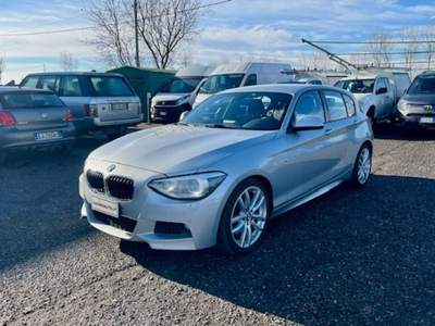 BMW Serie 1 114d d 5p. MSPORT+SOLO 90000 KM+NEOPATENTATI Grigio usata Roburent