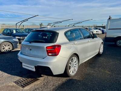 BMW Serie 1 114d d 5p. MSPORT+SOLO 90000 KM+NEOPATENTATI Grigio usata Roburent