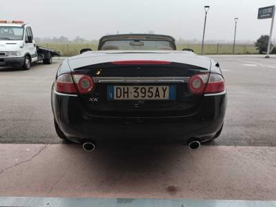 Jaguar XK CONVERTIBILE Nero usata Abano Terme