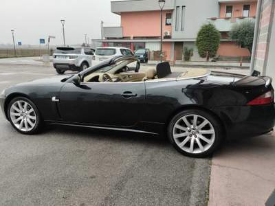 Jaguar XK CONVERTIBILE Nero usata Abano Terme