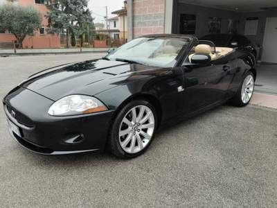 Jaguar XK CONVERTIBILE Nero usata Abano Terme