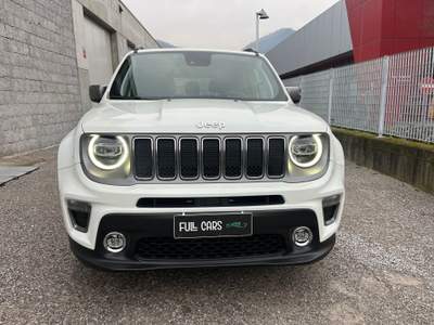 Jeep Renegade auto pari nuovo Bianco usata PARATICO