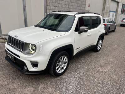 Jeep Renegade auto pari nuovo Bianco usata PARATICO