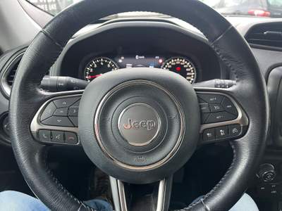 Jeep Renegade auto pari nuovo Bianco usata PARATICO