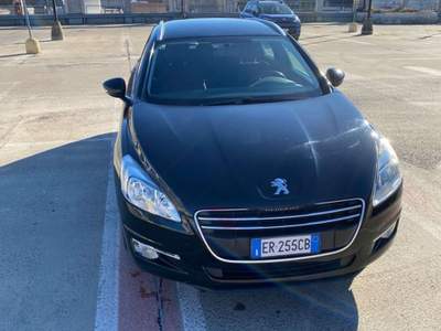 Peugeot 508 vendo bellissma peugeot 508  1600 turbo disel  Nero usata Varese