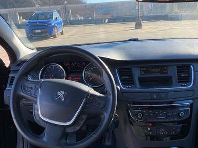 Peugeot 508 vendo bellissma peugeot 508  1600 turbo disel  Nero usata Varese