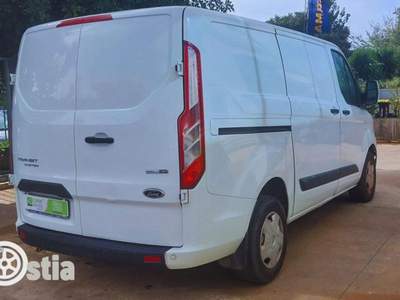 Ford Transit Custom EcoBlue Hybrid 130 Bianco usata Roma