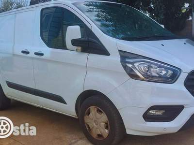 Ford Transit Custom EcoBlue Hybrid 130 Bianco usata Roma