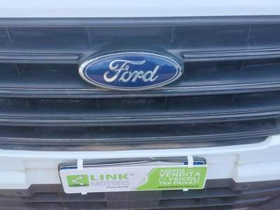 Ford Transit Custom EcoBlue Hybrid 130 Bianco usata Roma